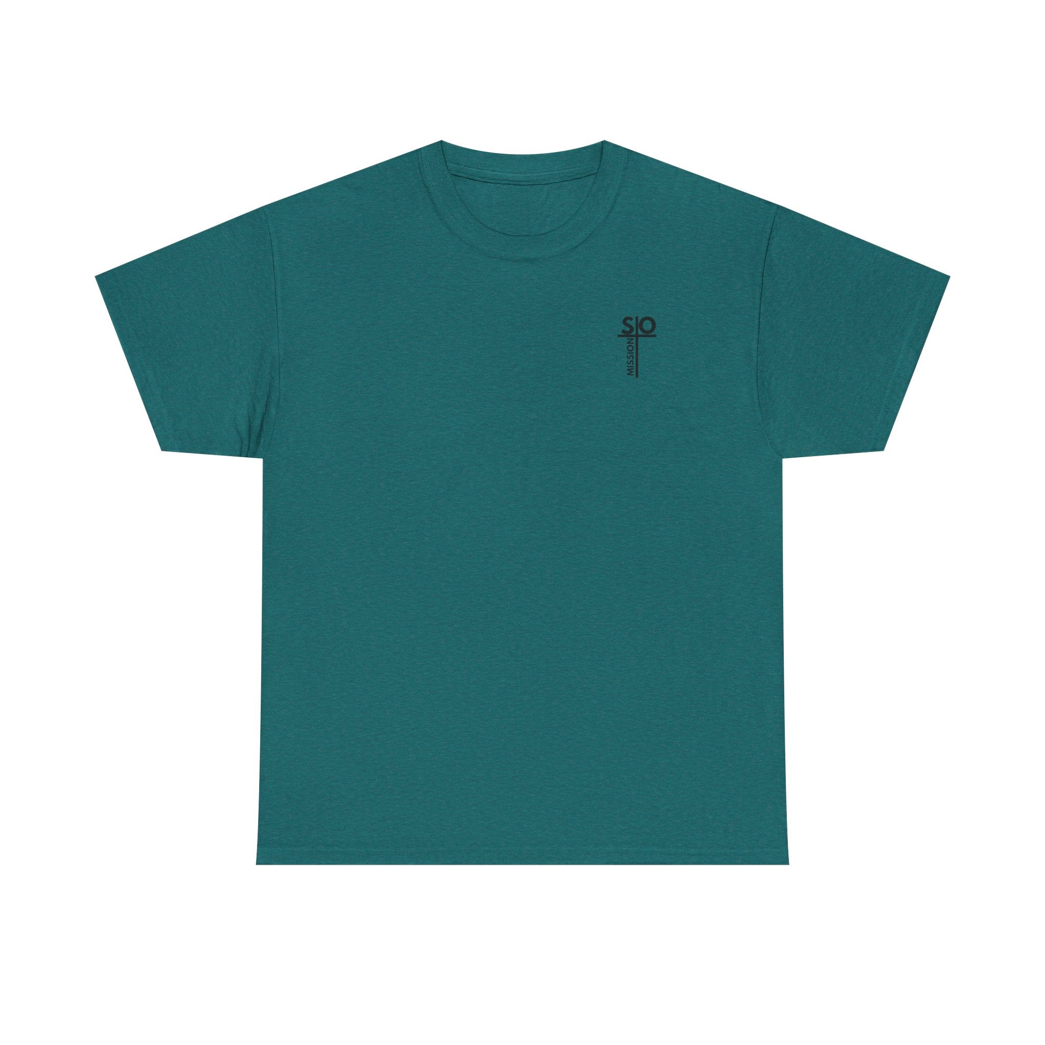 Leave Your Mark — Mark 16:15 Back Print Tee