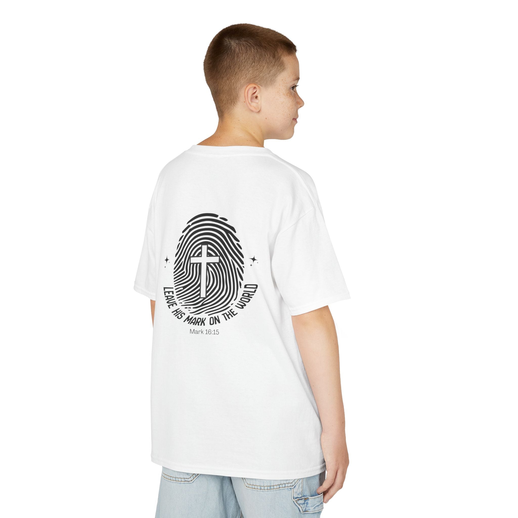 Leave Your Mark — Kids’ Mark 16:15 Softstyle Tee