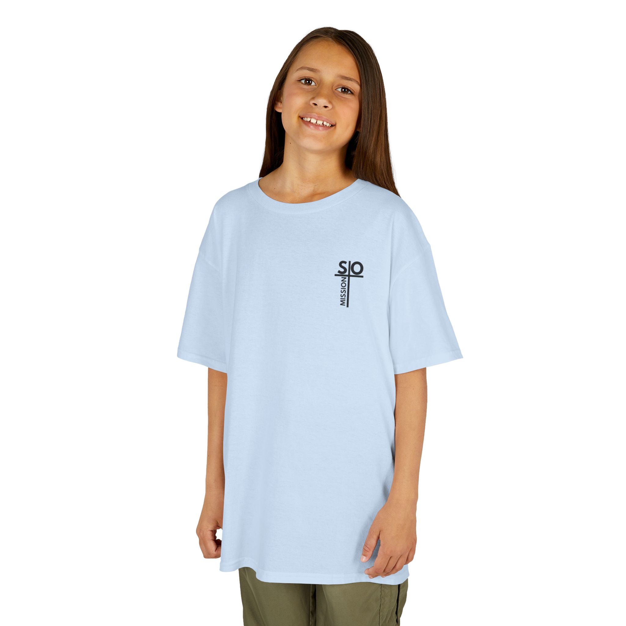 Leave Your Mark — Kids’ Mark 16:15 Softstyle Tee