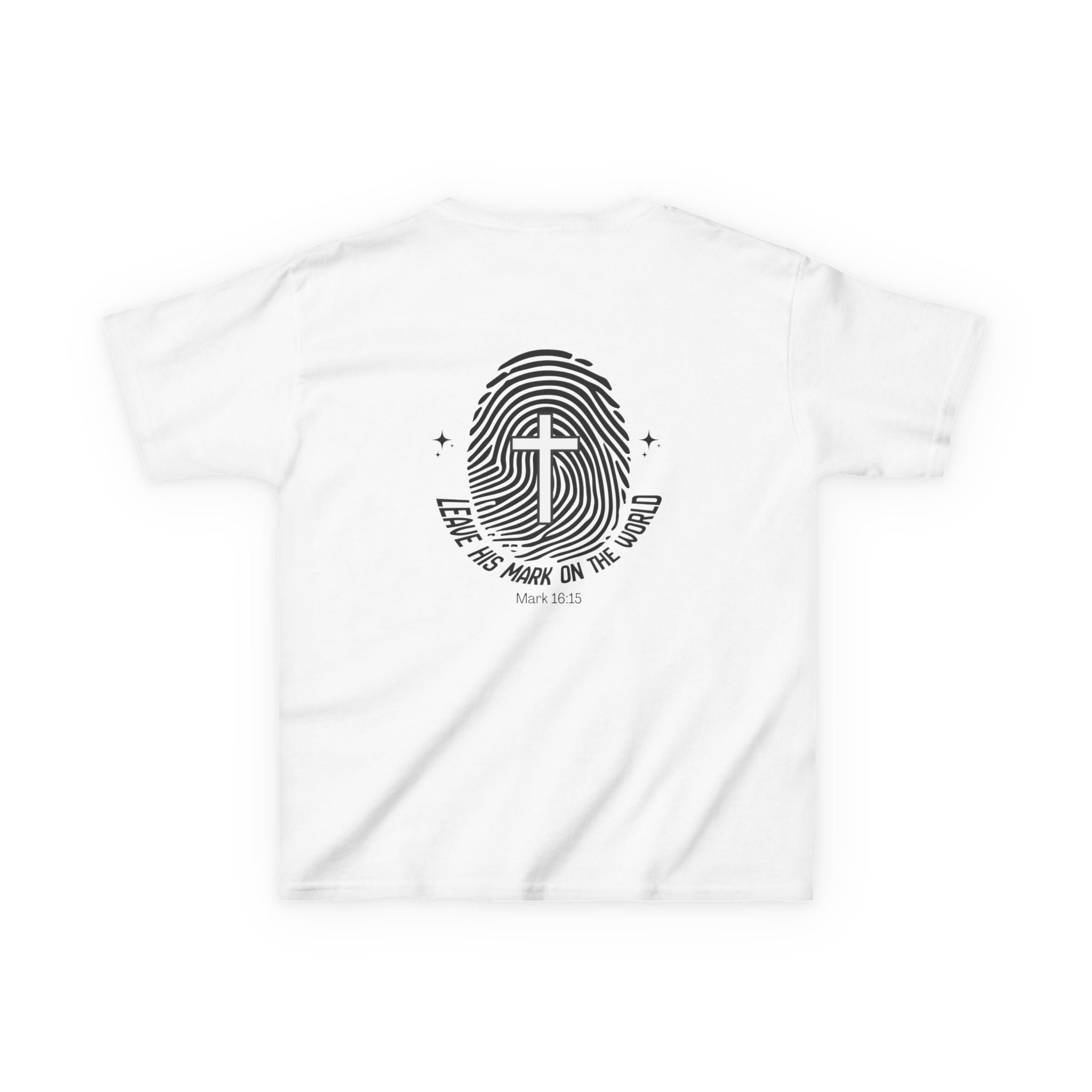 Leave Your Mark — Kids’ Mark 16:15 Softstyle Tee