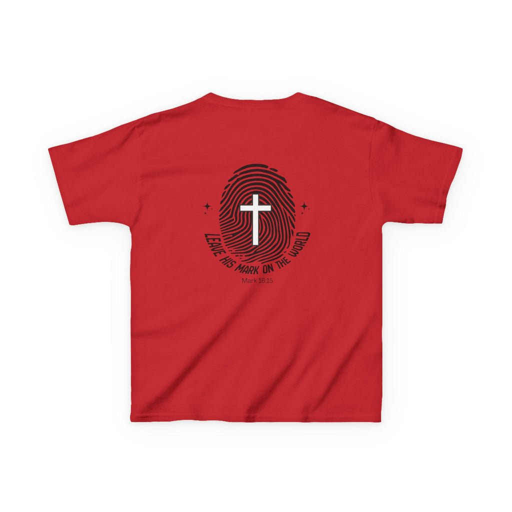 Leave Your Mark — Kids’ Mark 16:15 Softstyle Tee