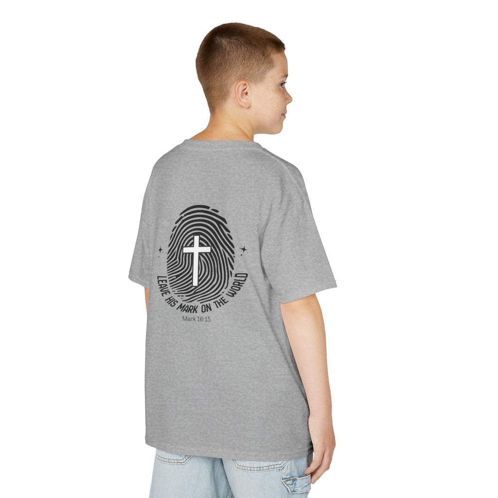 Leave Your Mark — Kids’ Mark 16:15 Softstyle Tee