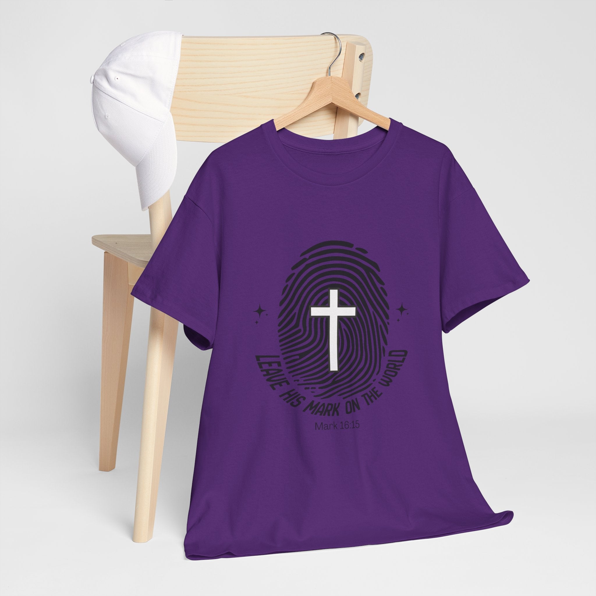 “Leave Your Mark — Mark 16:15 Tee”
