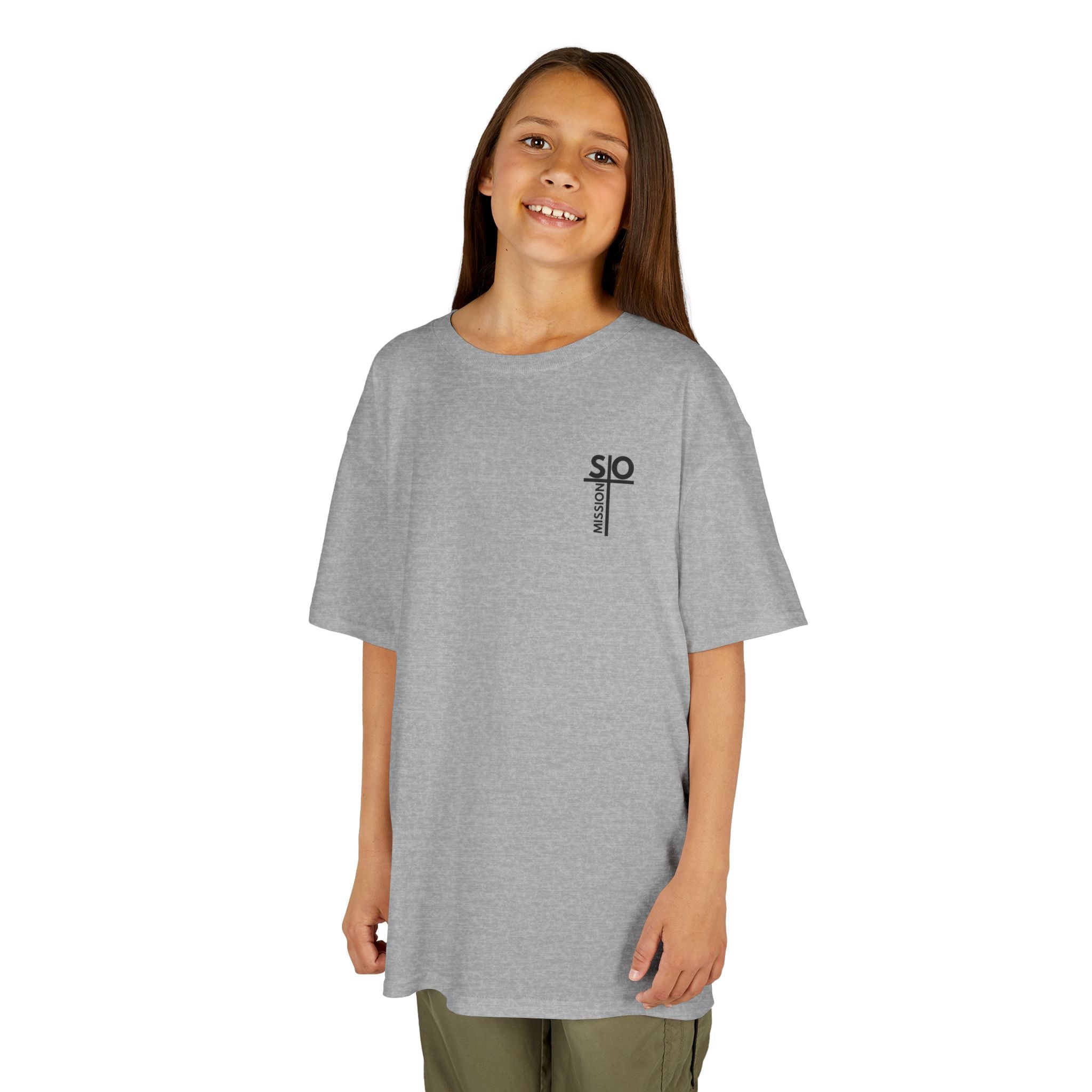 Leave Your Mark — Kids’ Mark 16:15 Softstyle Tee