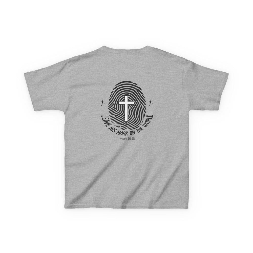 Leave Your Mark — Kids’ Mark 16:15 Softstyle Tee
