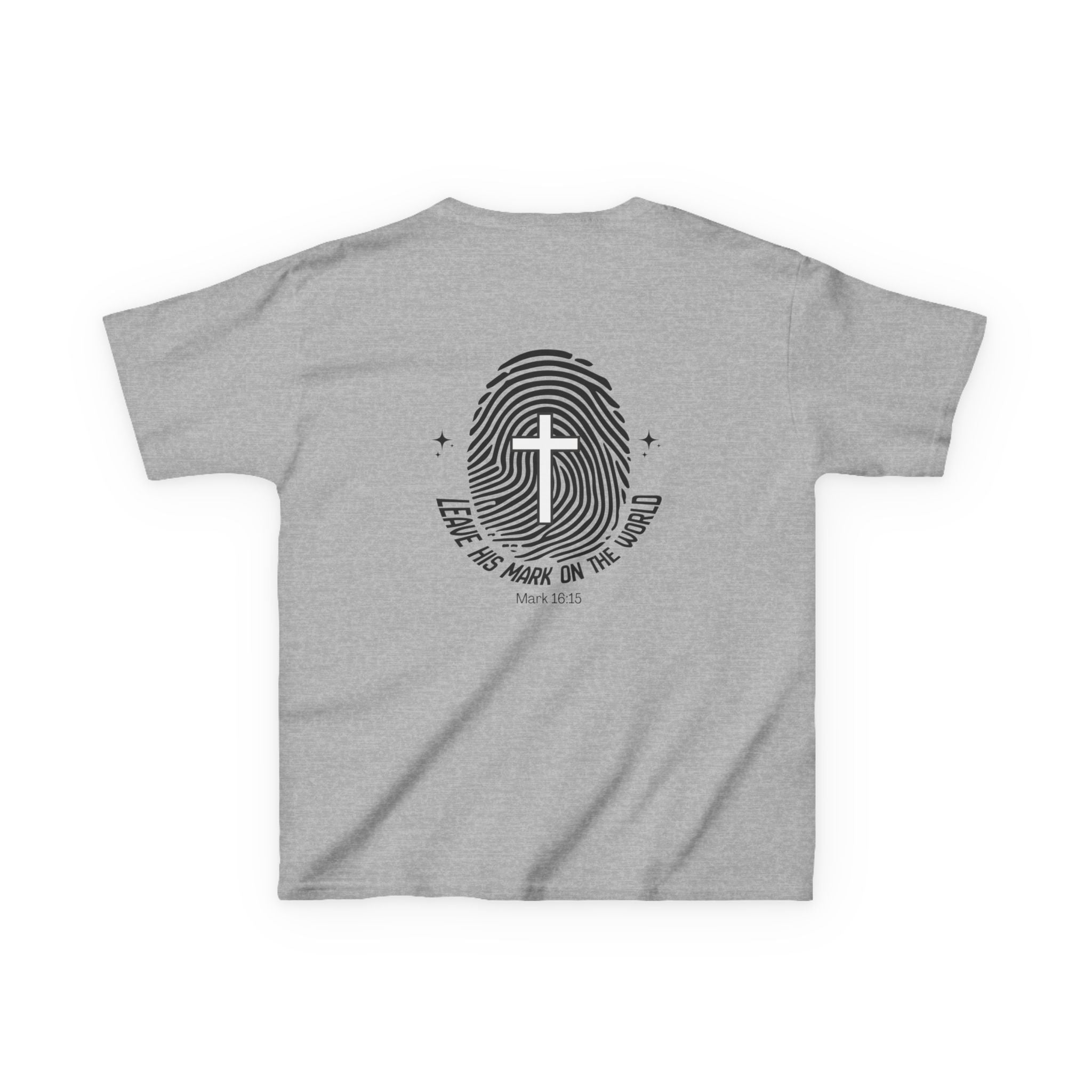 Leave Your Mark — Kids’ Mark 16:15 Softstyle Tee