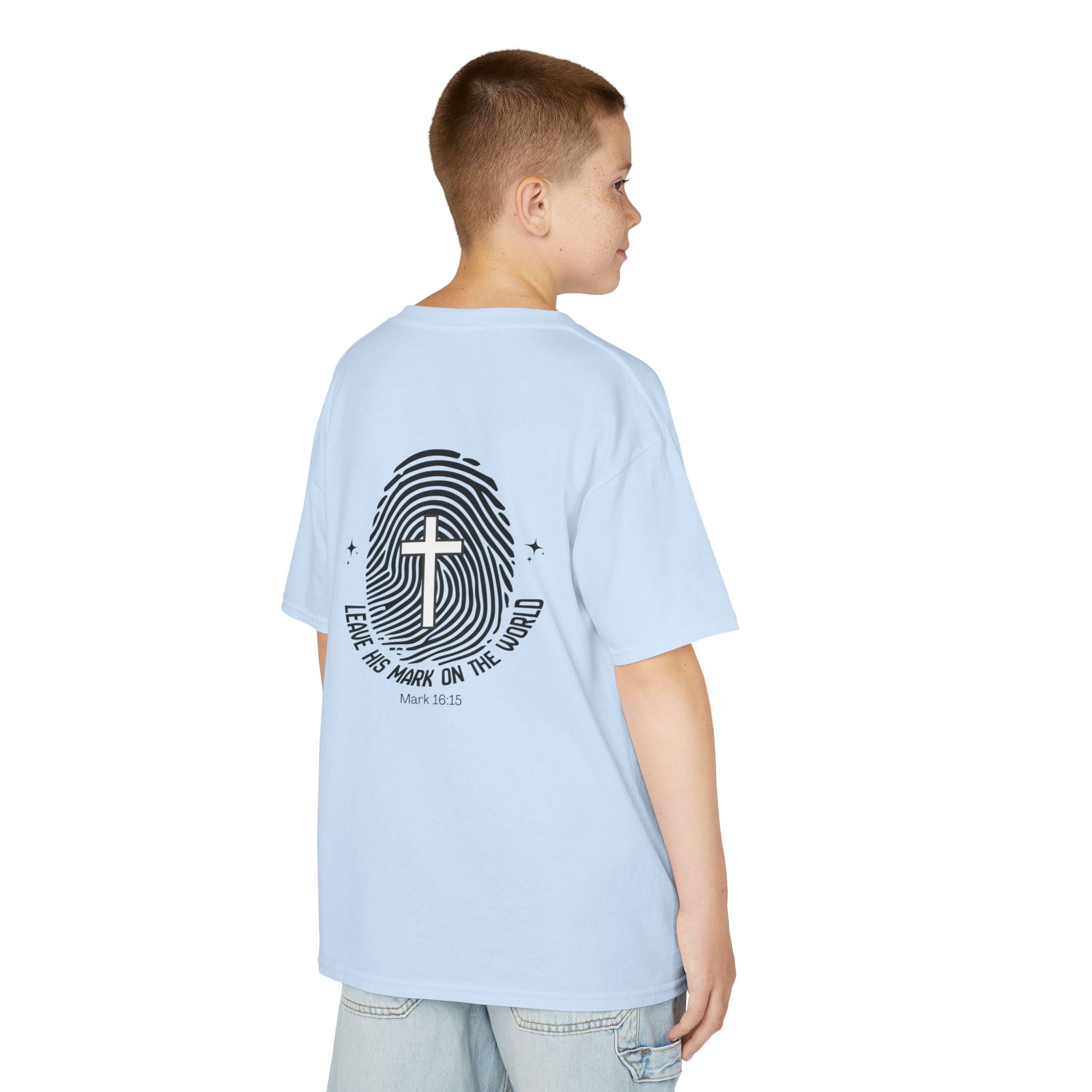 Leave Your Mark — Kids’ Mark 16:15 Softstyle Tee