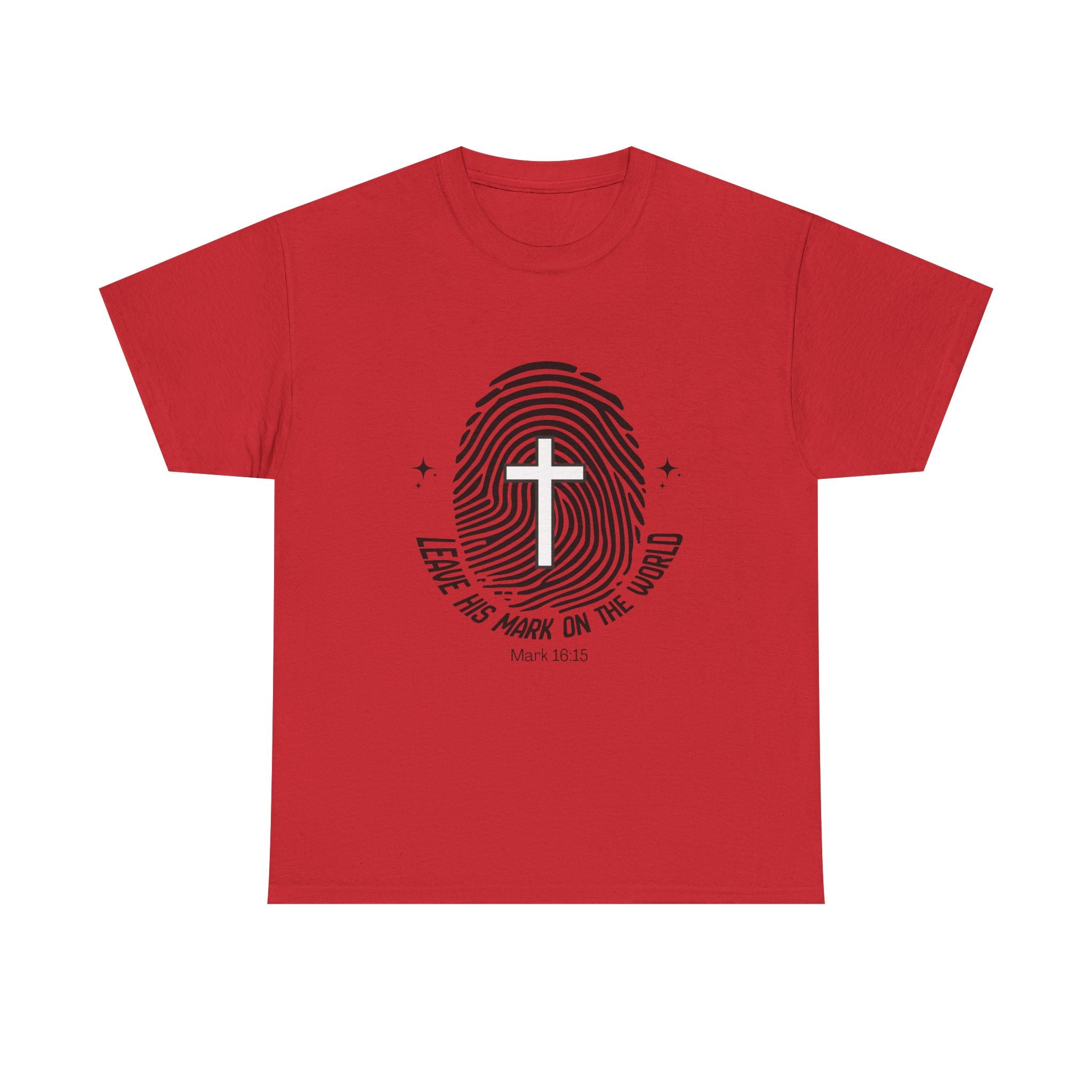 “Leave Your Mark — Mark 16:15 Tee”