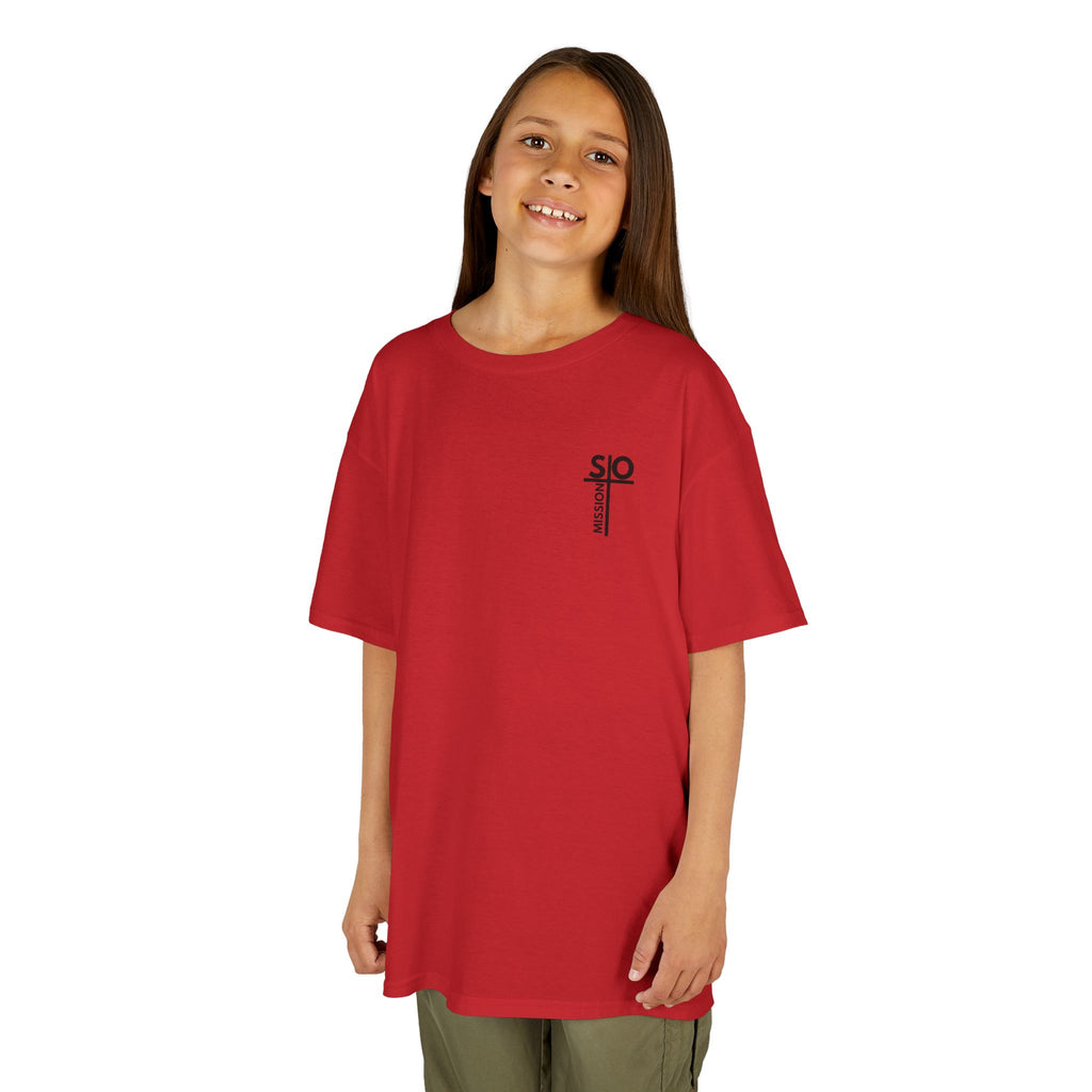 Leave Your Mark — Kids’ Mark 16:15 Softstyle Tee