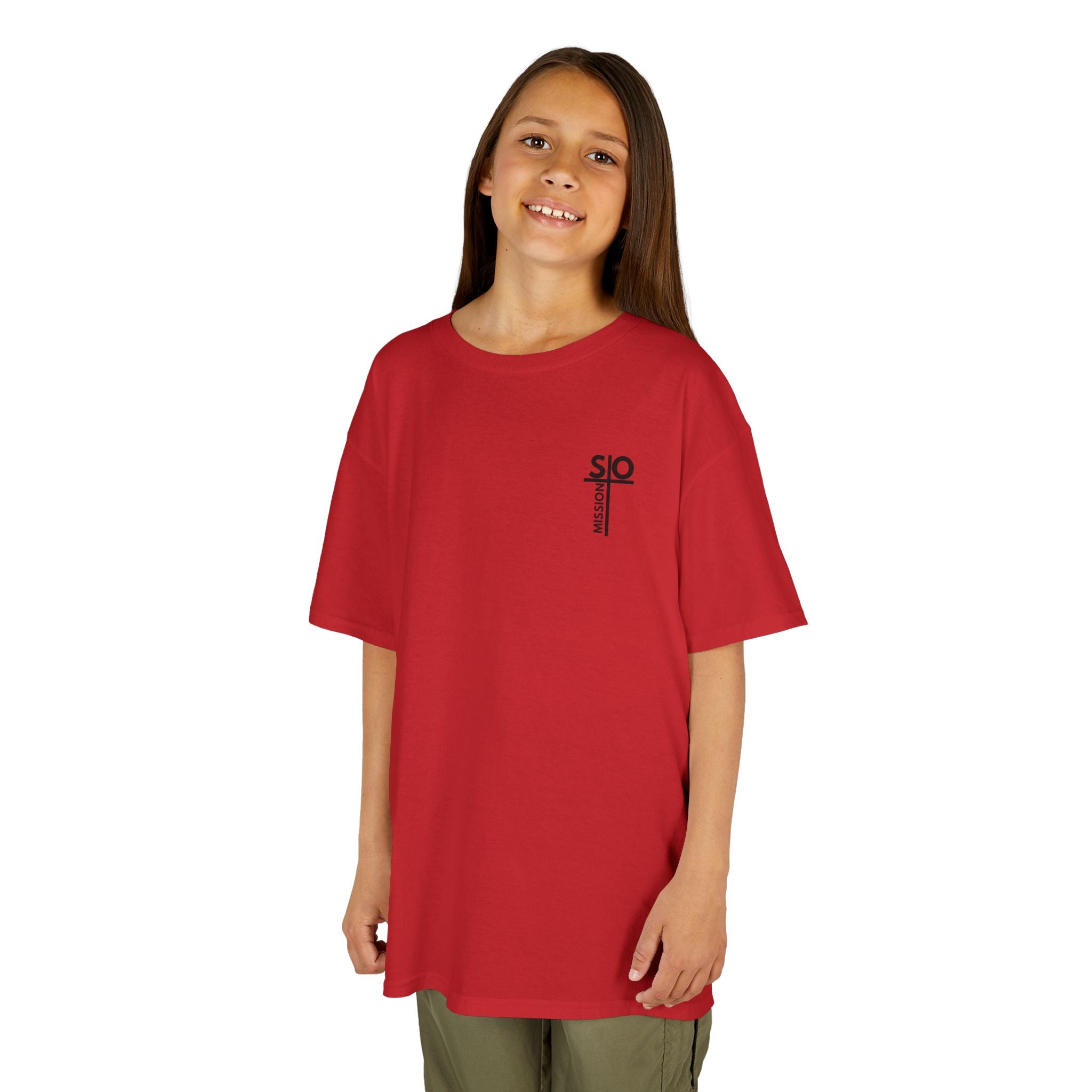 Leave Your Mark — Kids’ Mark 16:15 Softstyle Tee