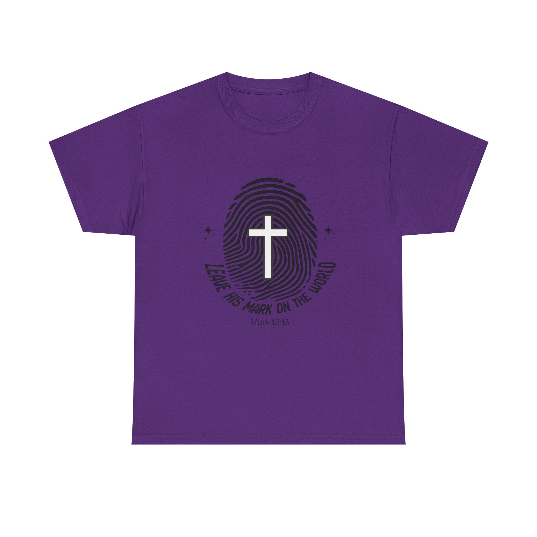 “Leave Your Mark — Mark 16:15 Tee”