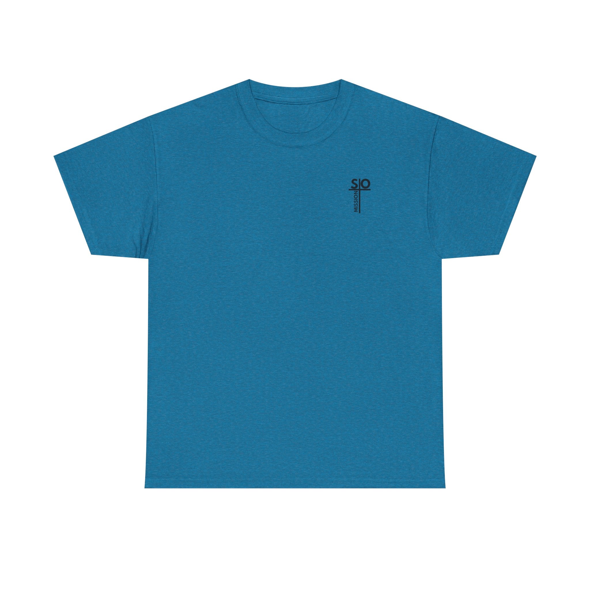 Leave Your Mark — Mark 16:15 Back Print Tee