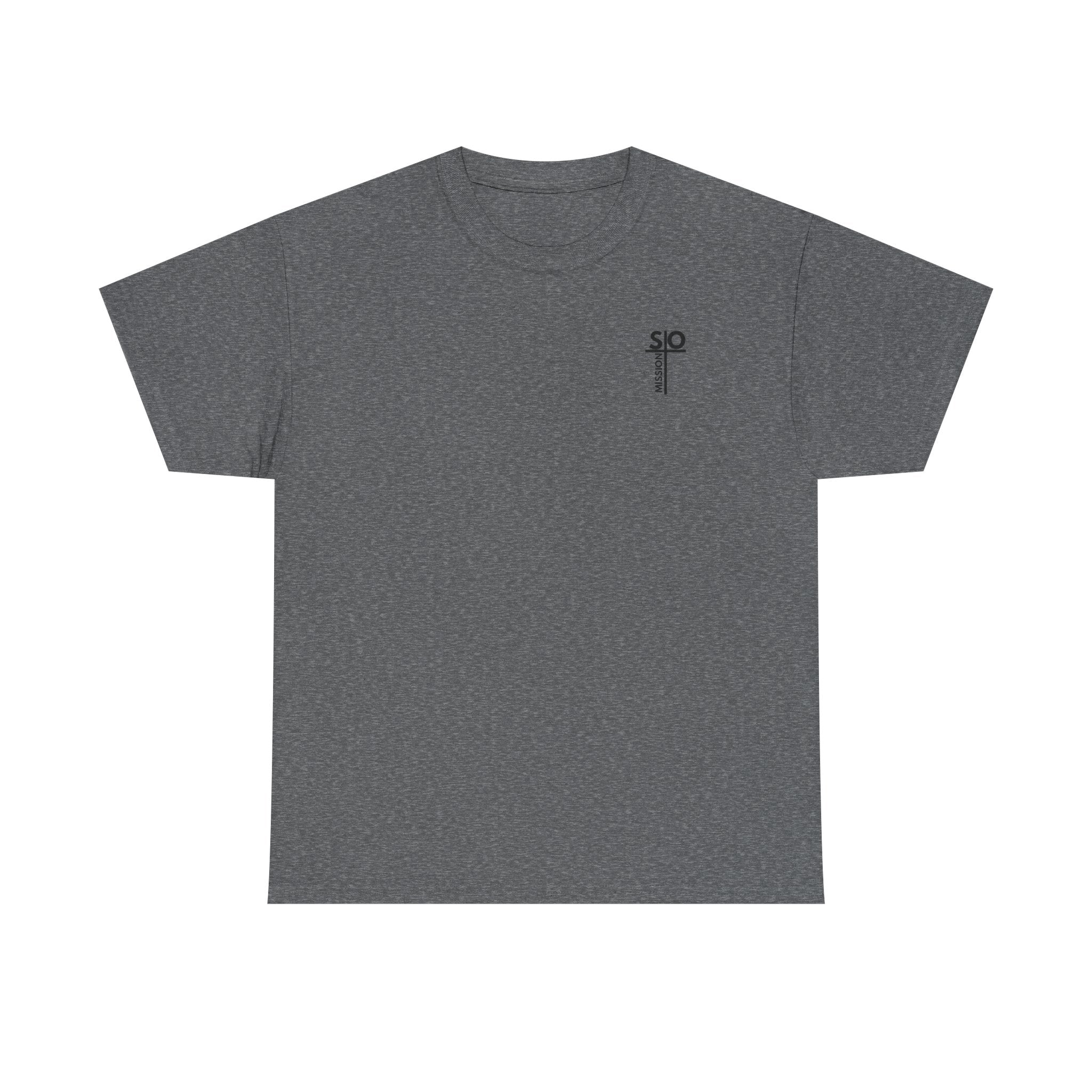 Leave Your Mark — Mark 16:15 Back Print Tee