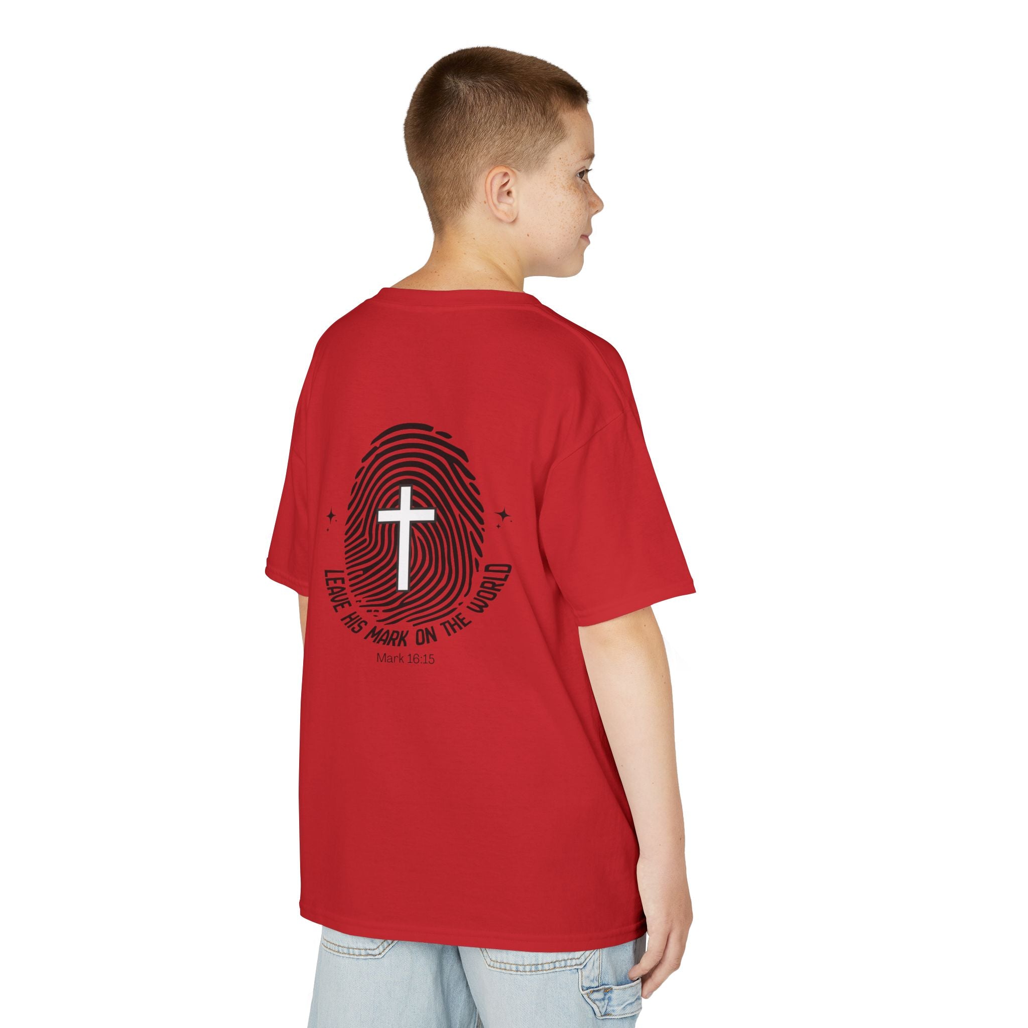 Leave Your Mark — Kids’ Mark 16:15 Softstyle Tee