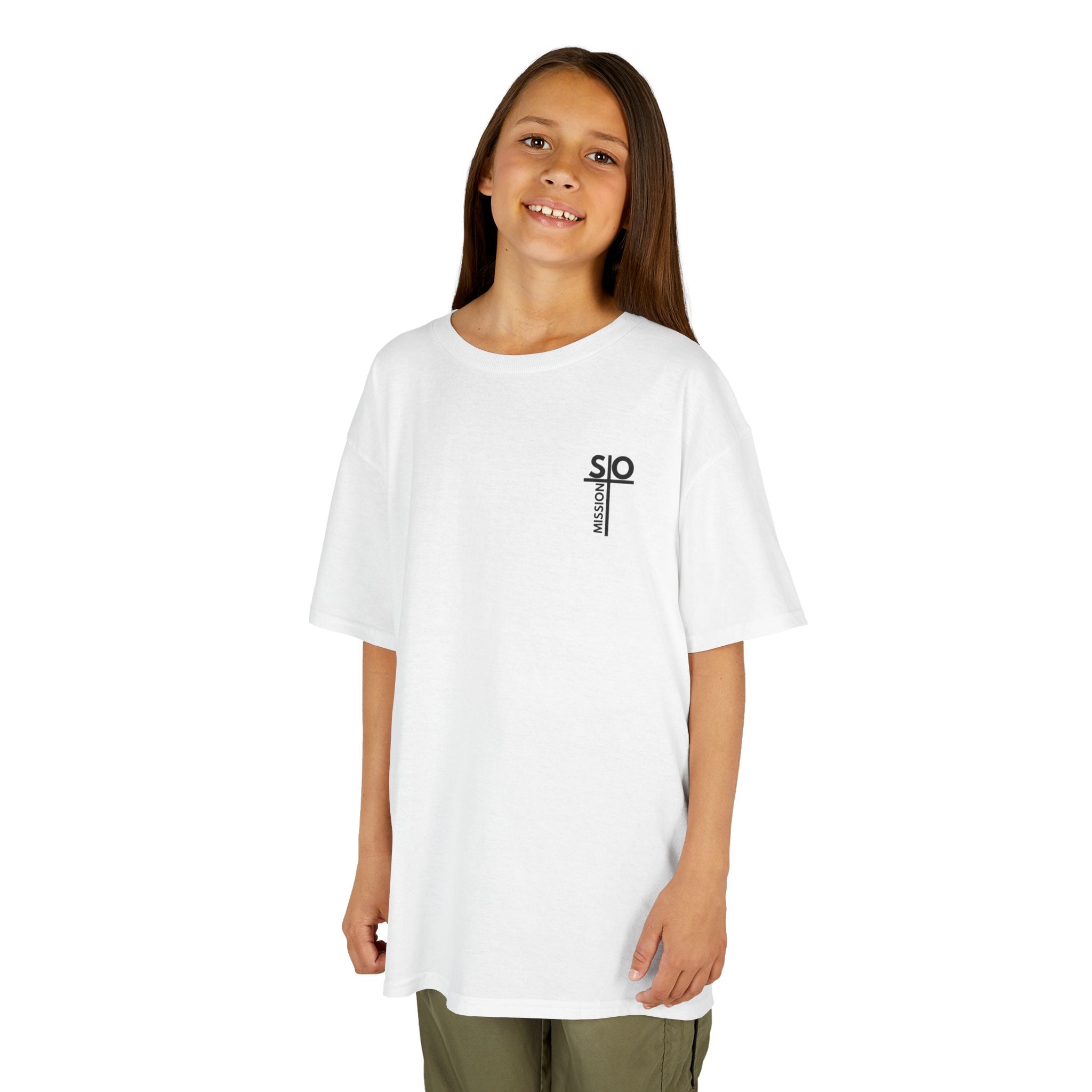 Leave Your Mark — Kids’ Mark 16:15 Softstyle Tee